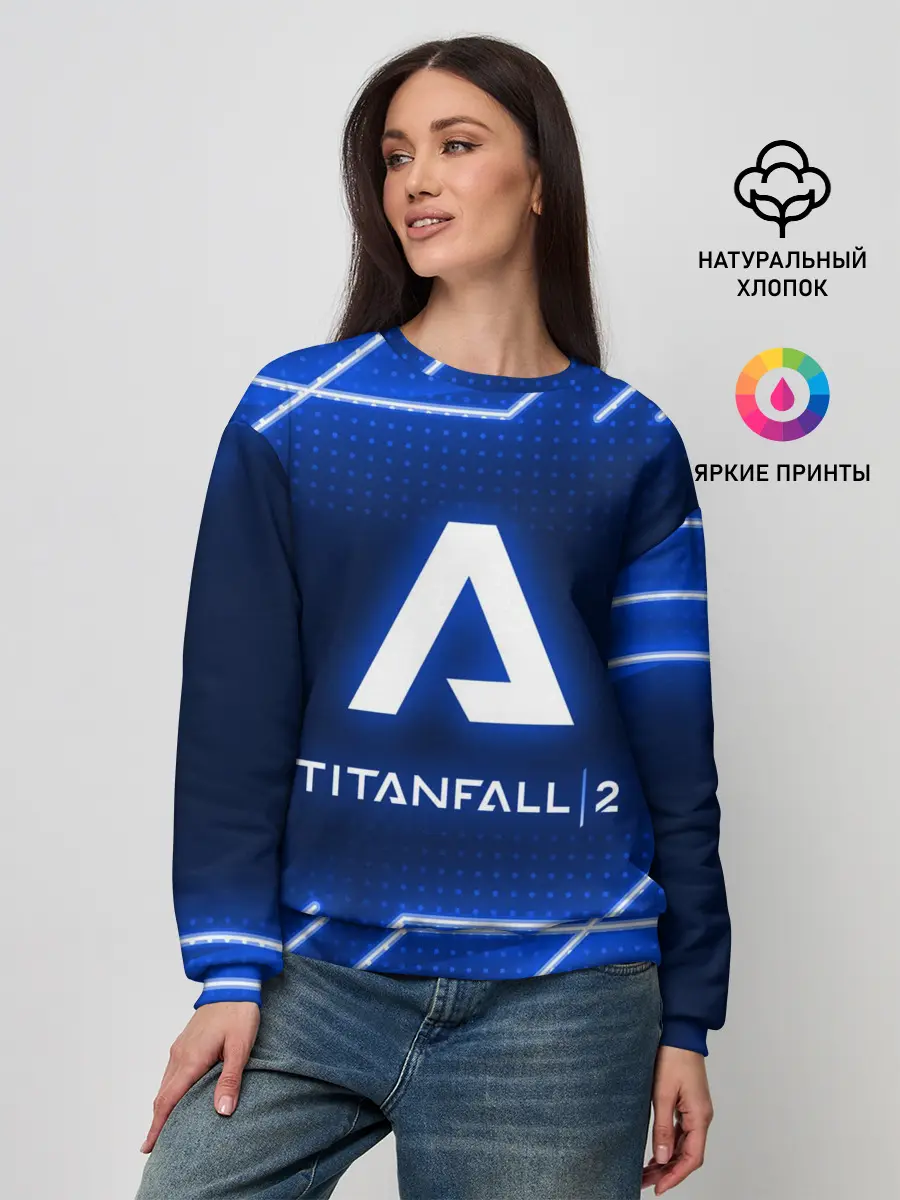 Женский свитшот / TITANFALL 2