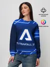 Женский свитшот / TITANFALL 2