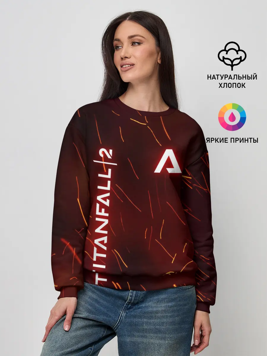 Женский свитшот / TITANFALL 2