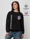 Женский свитшот / ATLETICO MADRID / Атлетико