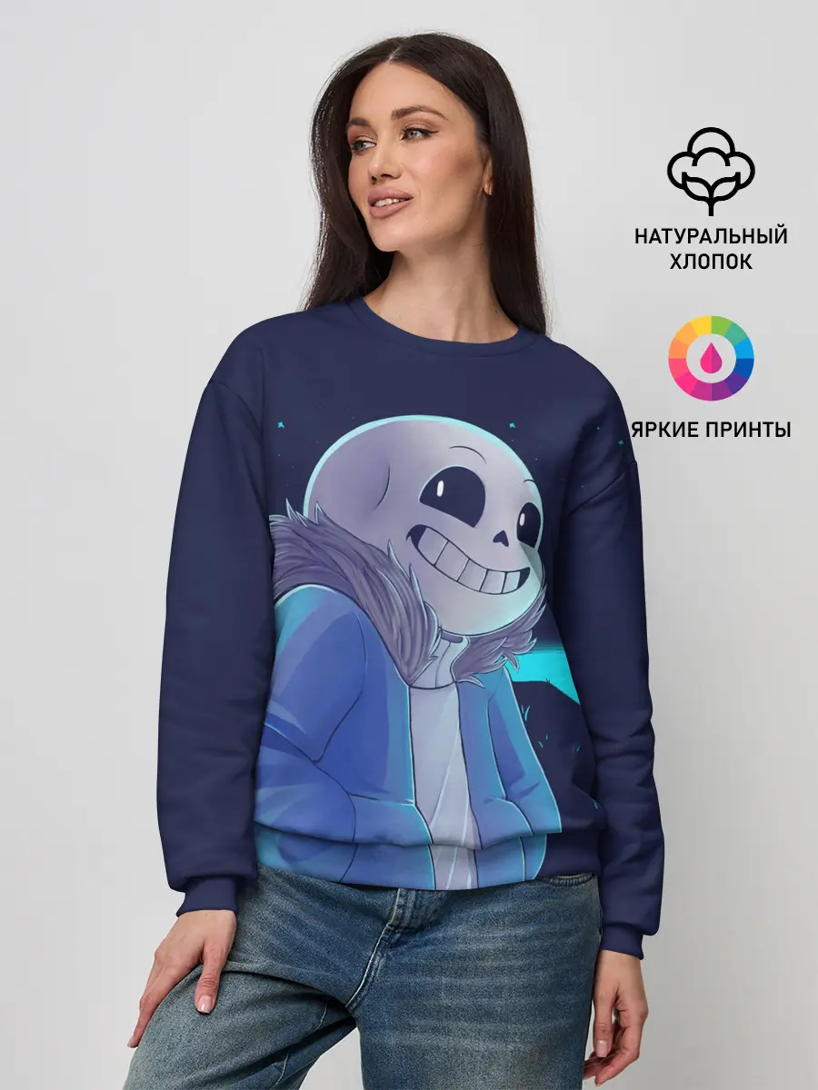 Женский свитшот / UNDERTALE