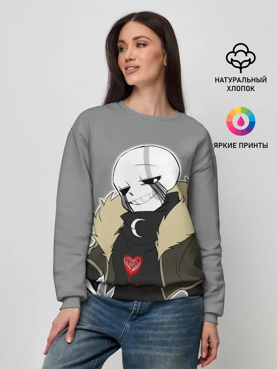 Женский свитшот / UNDERTALE