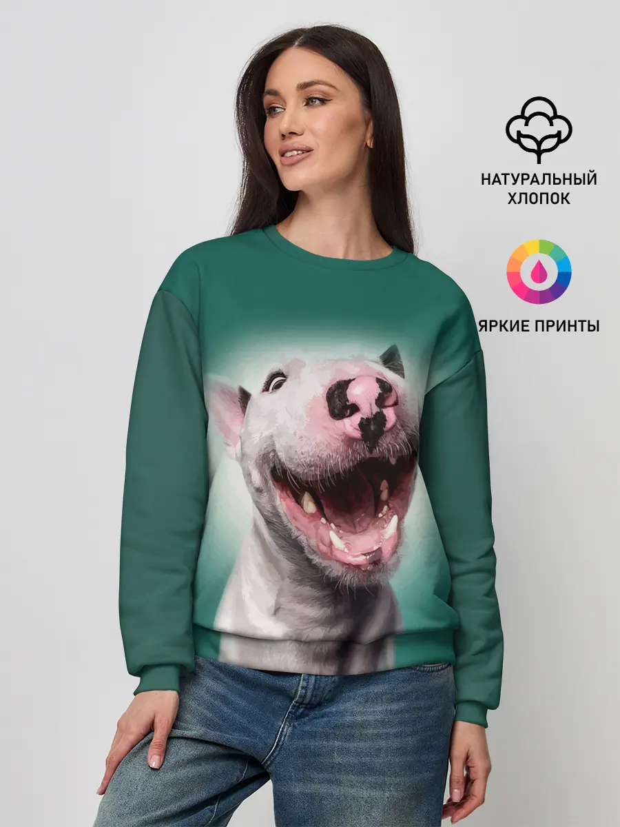 Женский свитшот / Bully