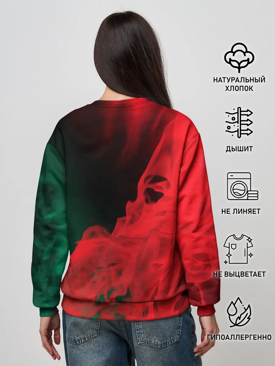 Женский свитшот / GUSSI / ГУСИ