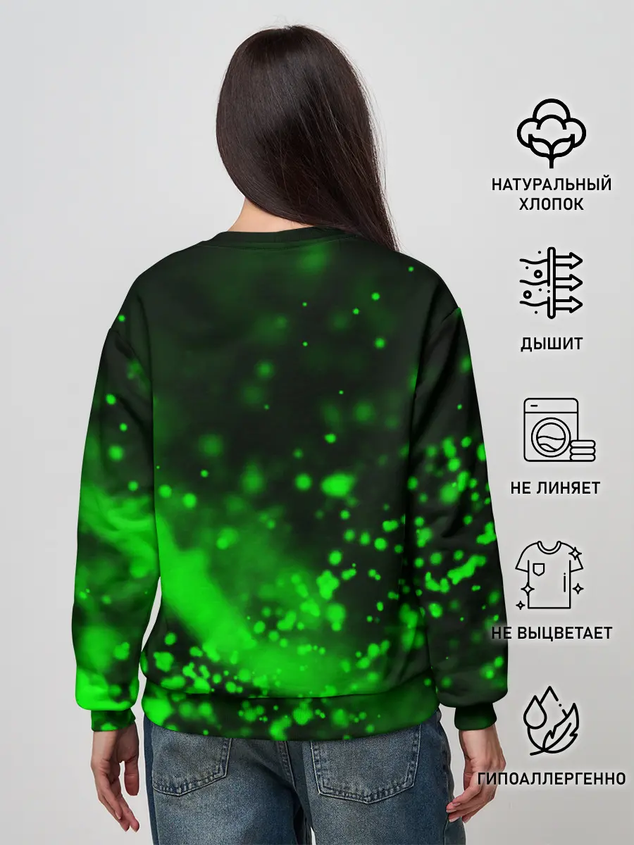 Женский свитшот / KIA / КИА