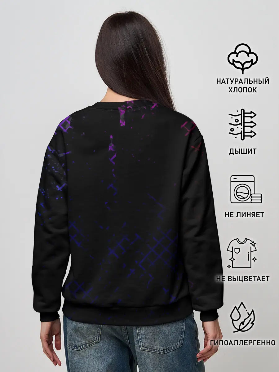 Женский свитшот / Вольво