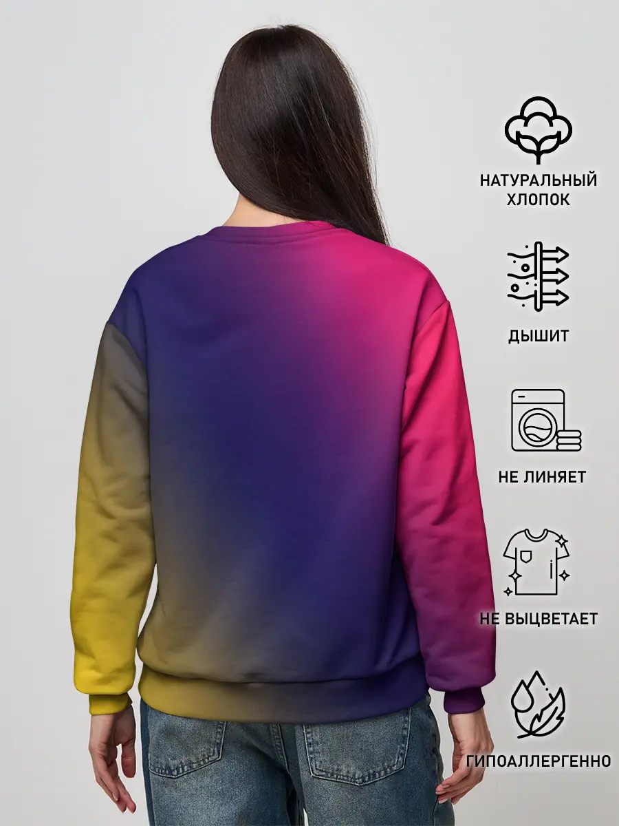 Женский свитшот / DOOM / ДУМ