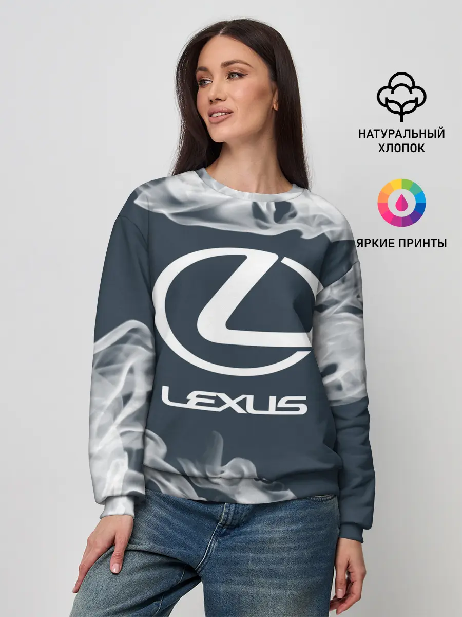 Женский свитшот / LEXUS / ЛЕКСУС