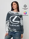 Женский свитшот / LEXUS / ЛЕКСУС