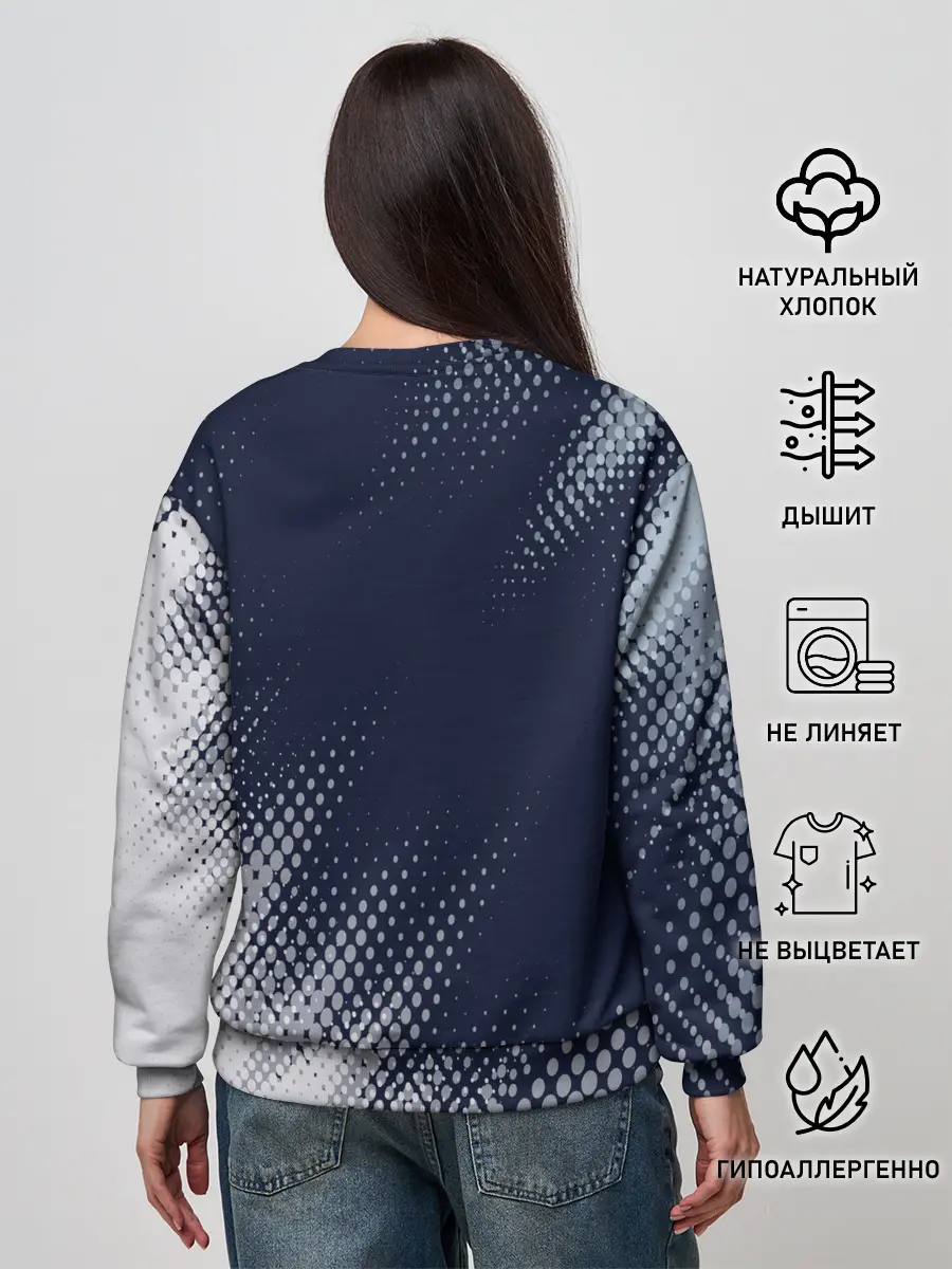 Женский свитшот / MERCEDES / Мерседес