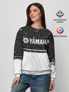Женский свитшот / YAMAHA MOTOR / Ямаха