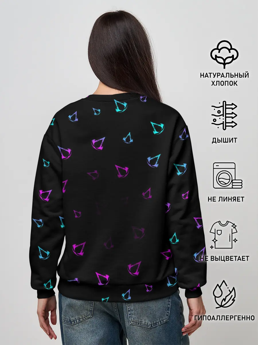 Женский свитшот / ASSASSIN’S CREED VALHALLA