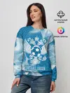 Женский свитшот / FOOTBALL RUSSIA / Футбол