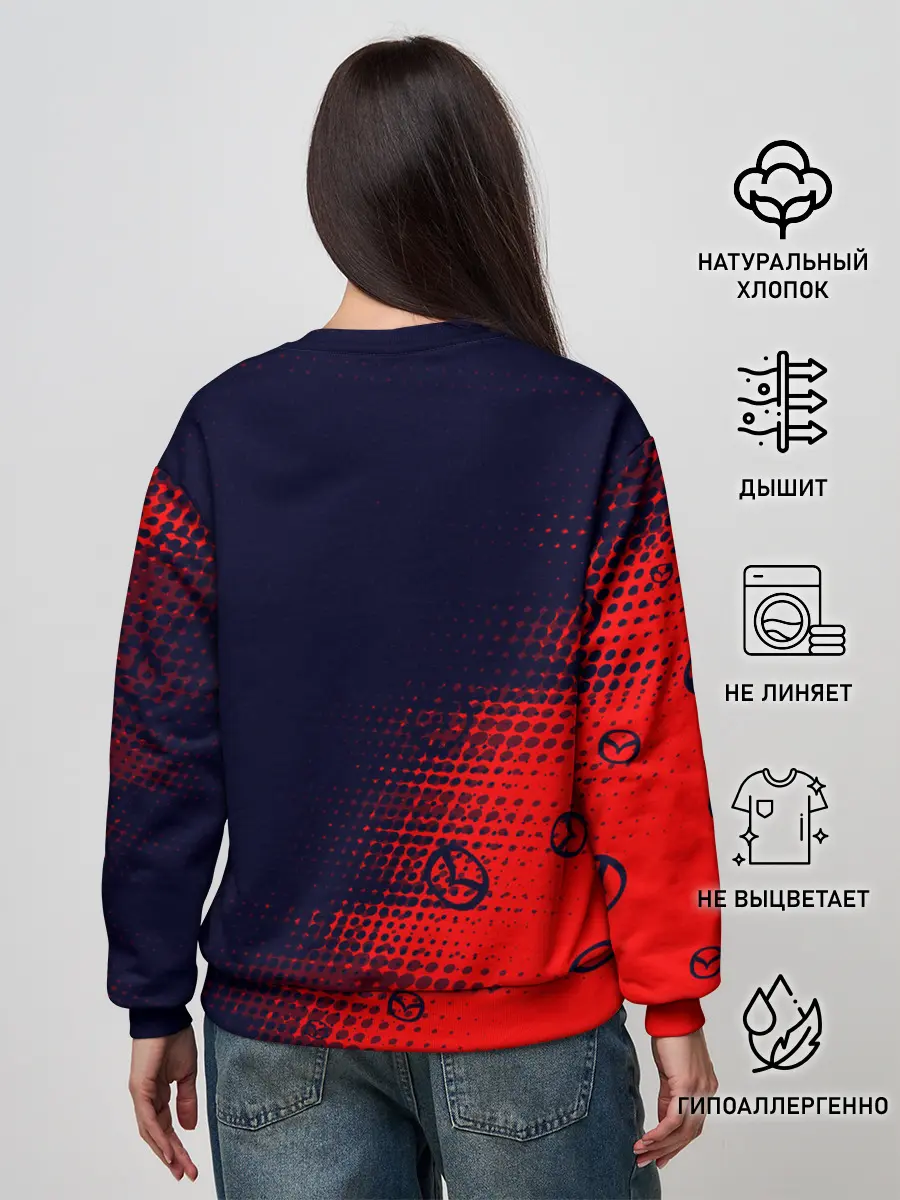 Женский свитшот / MAZDA / Мазда