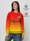Женский свитшот / FC BARCELONA