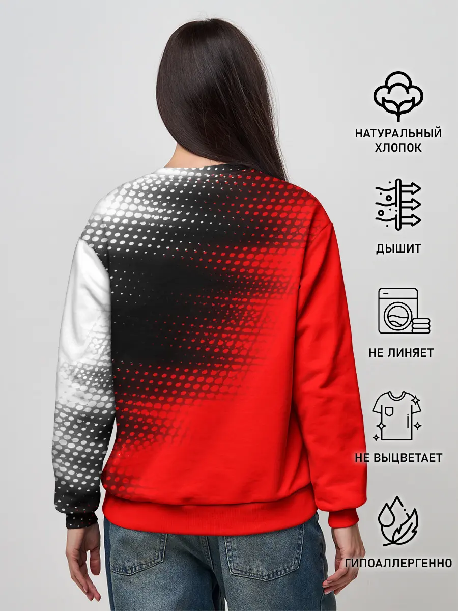 Женский свитшот / YAMAHA MOTOR / Ямаха