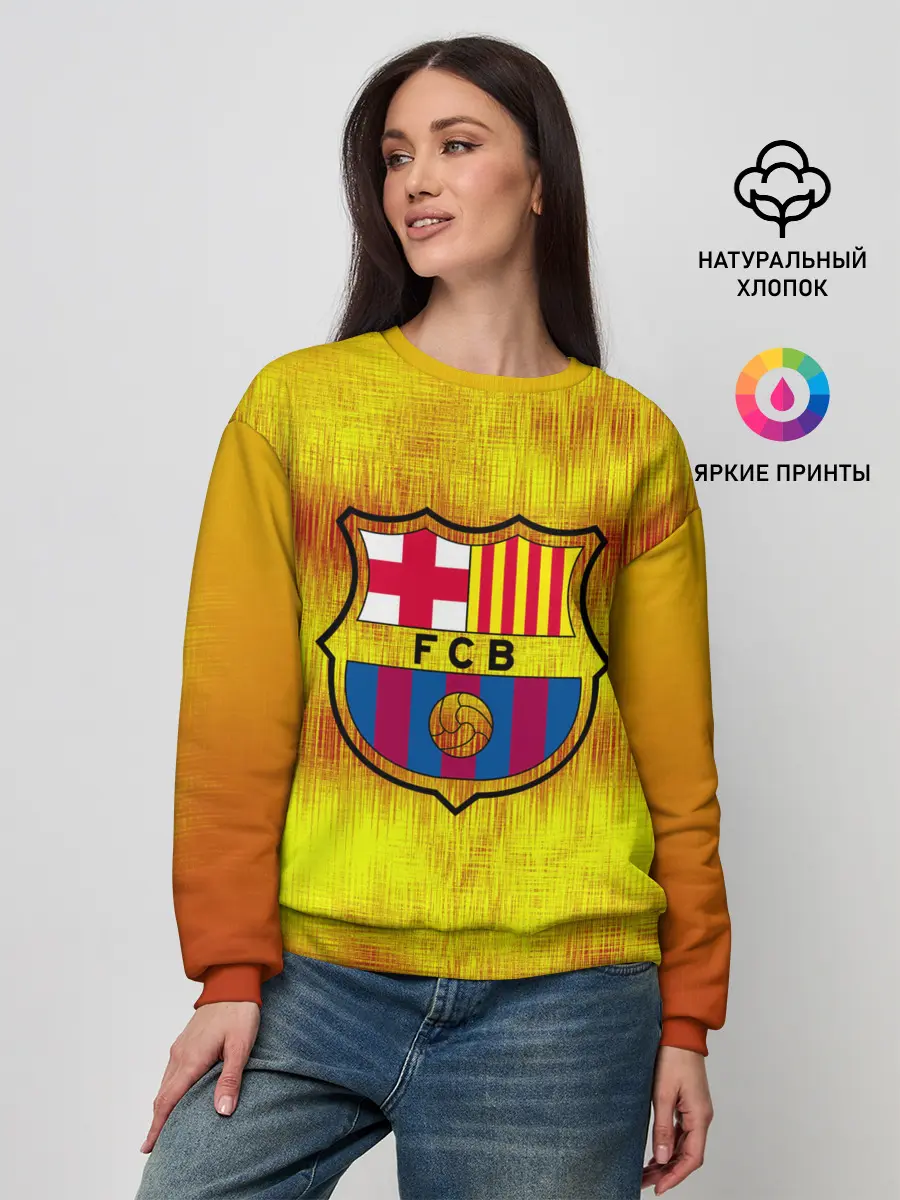 Женский свитшот / BARCELONA