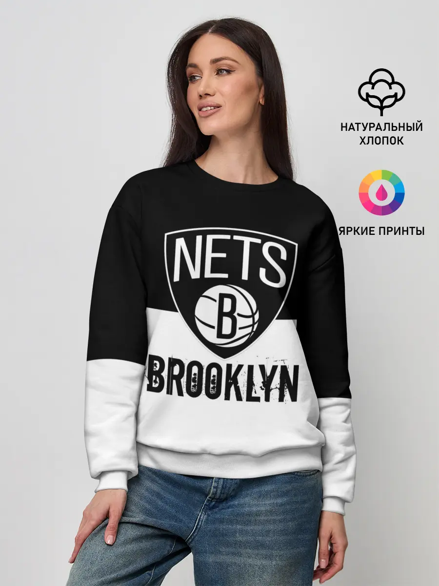 Женский свитшот / Бруклирн