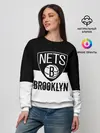 Женский свитшот / Бруклирн
