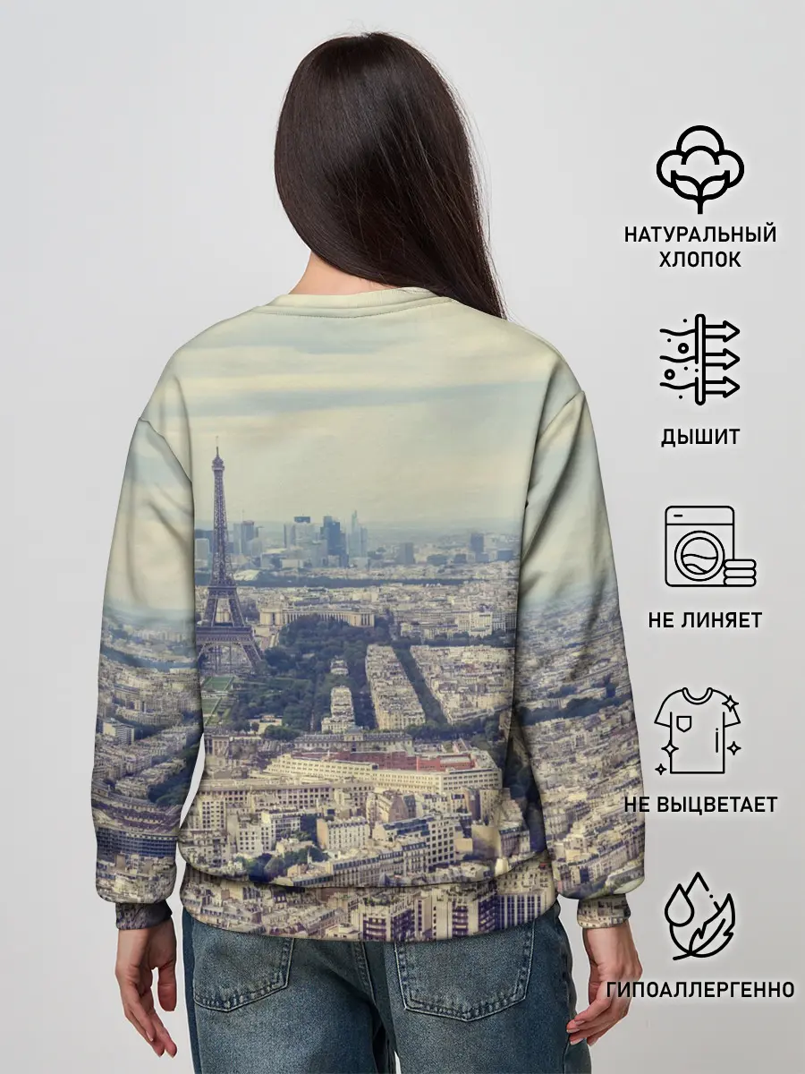 Женский свитшот / Париж