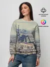 Женский свитшот / Париж