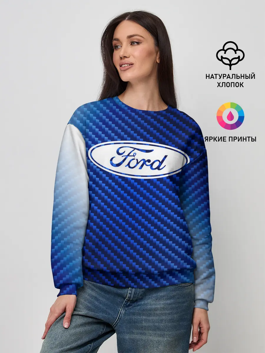 Женский свитшот / FORD / Форд