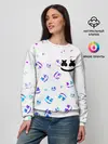 Женский свитшот / MARSHMELLO / МАРШМЕЛЛОУ