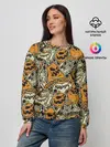 Женский свитшот / Хэллоуин