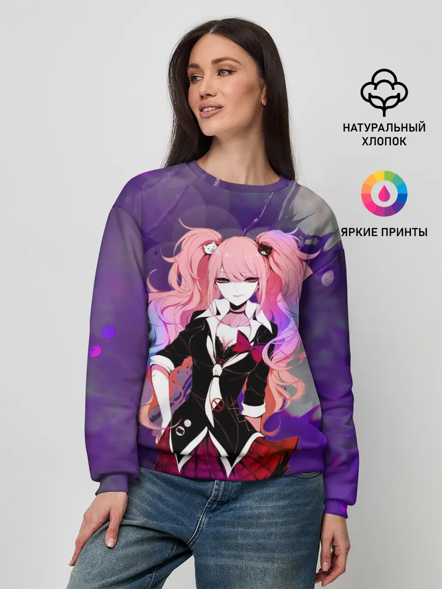 Женский свитшот / Джунко Эношима