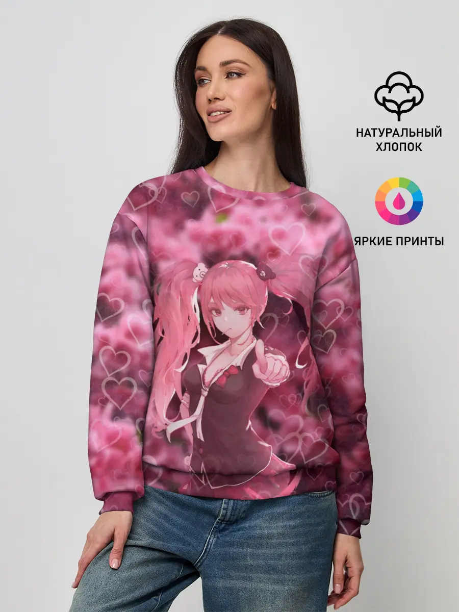 Женский свитшот / Джунко Эношима