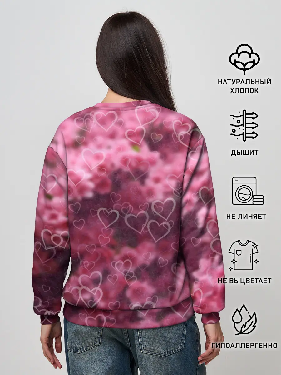 Женский свитшот / Джунко Эношима