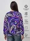 Женский свитшот / Волны