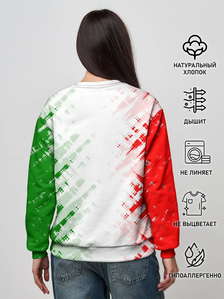 Женский свитшот / JUVENTUS