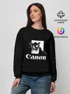 Женский свитшот / Canon