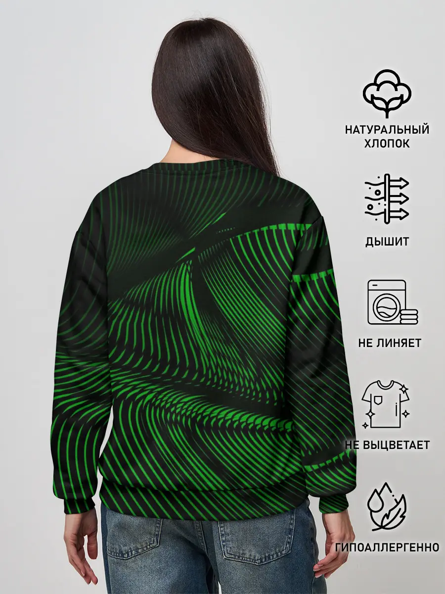 Женский свитшот / Супер Ниндзя Черепашки