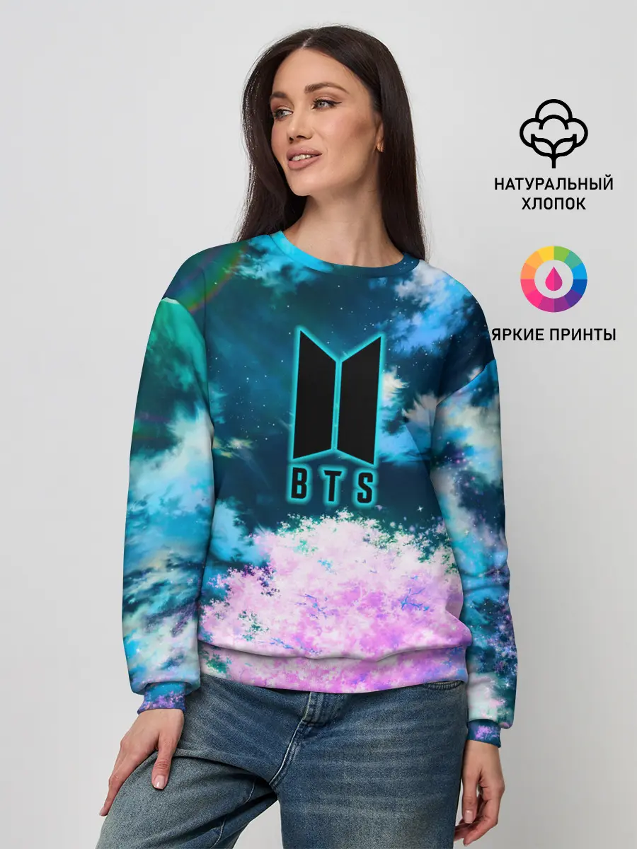 Женский свитшот / BTS
