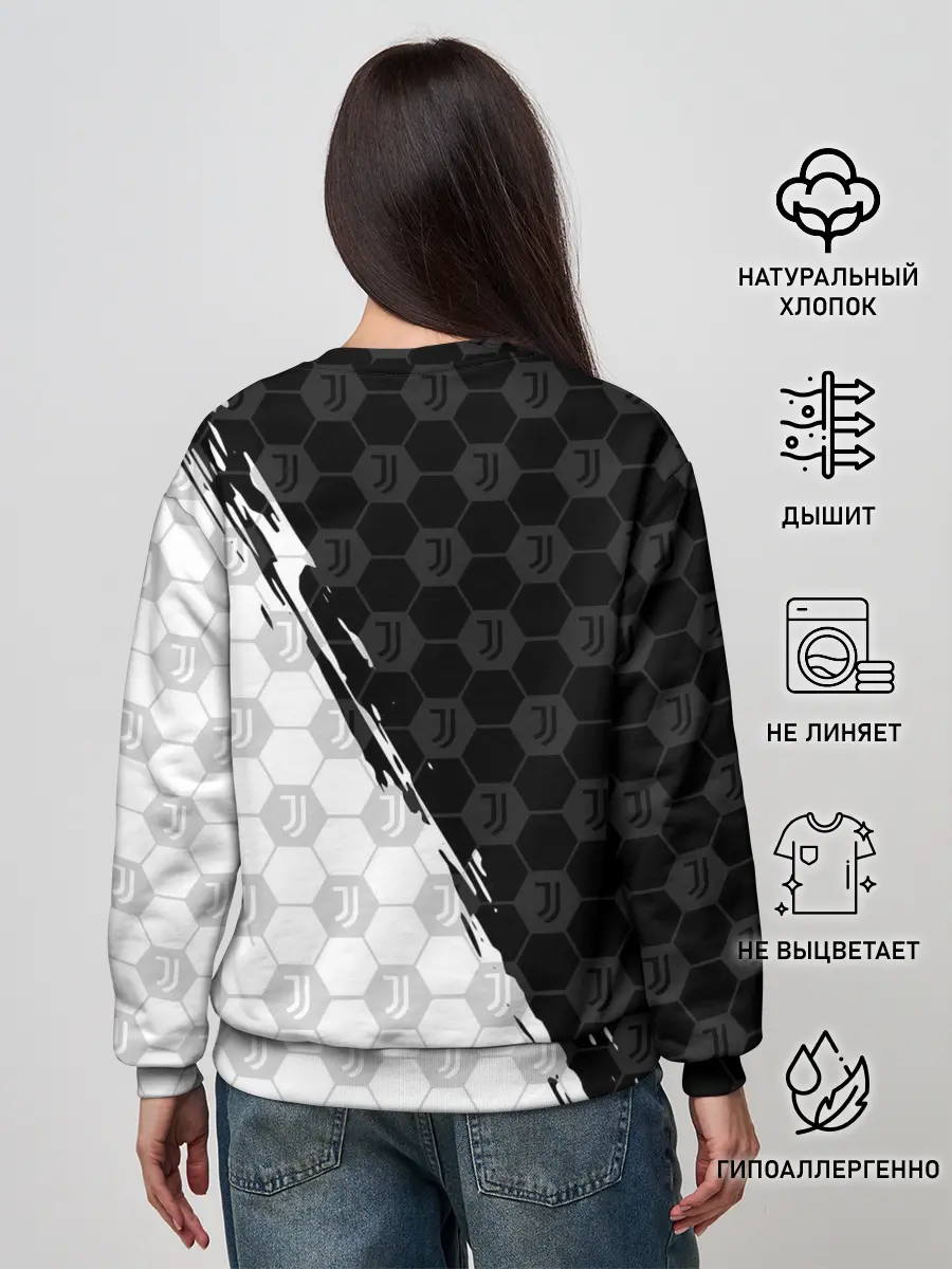 Женский свитшот / JUVENTUS