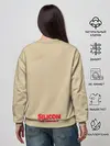 Женский свитшот / Силиконовая долина