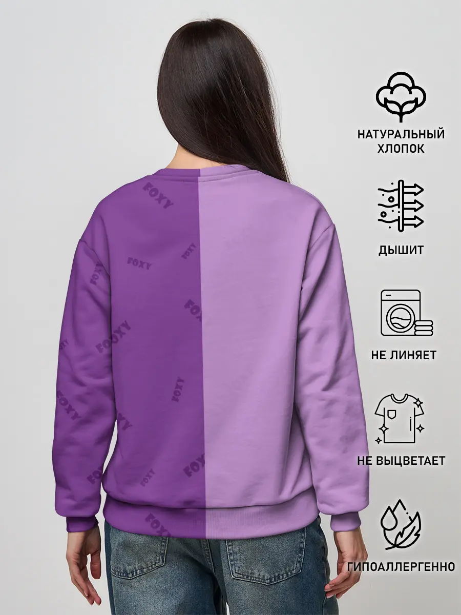 Женский свитшот / ЛИСИЧКА / FOXY