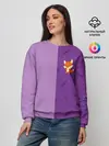 Женский свитшот / ЛИСИЧКА / FOXY