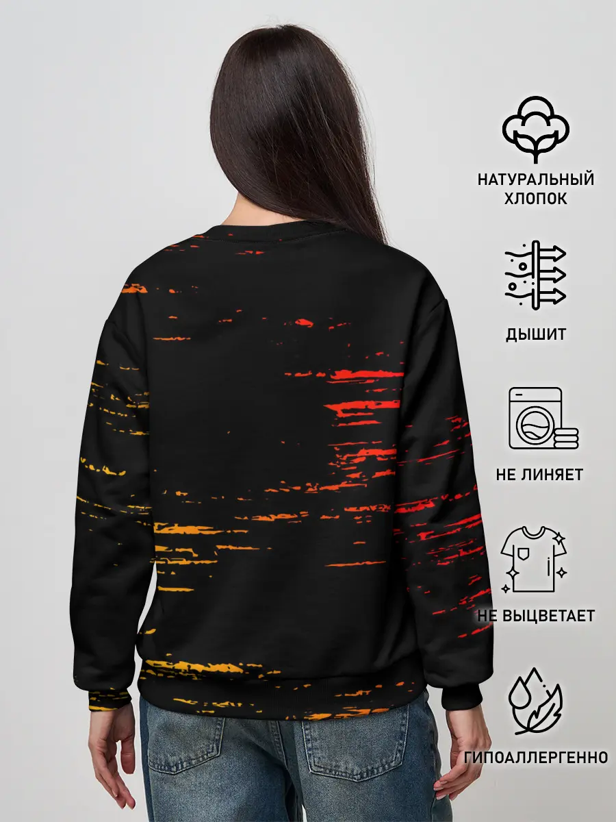 Женский свитшот / MARILYN MANSON / М. МЭНСОН