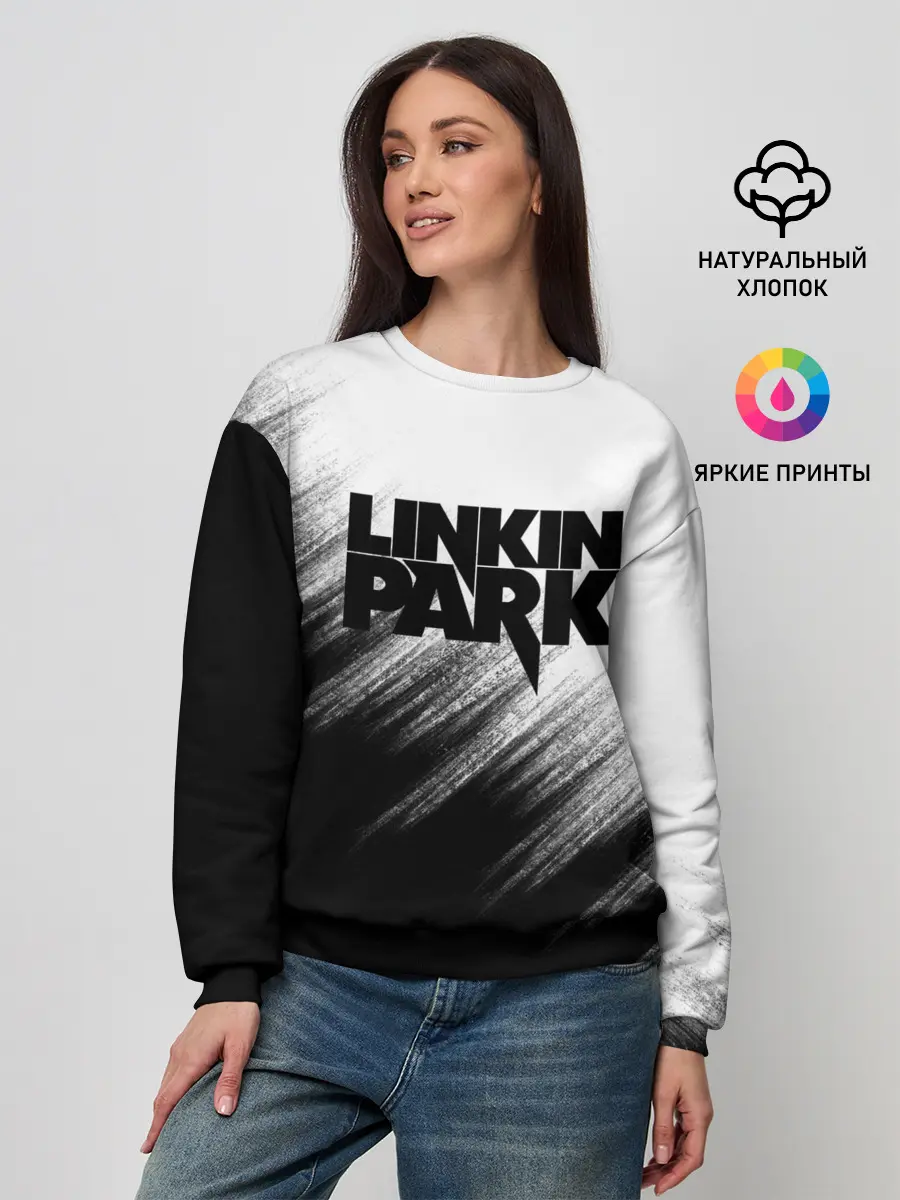 Женский свитшот / Linkin Park