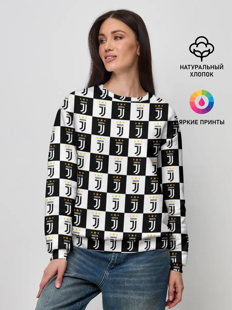 Женский свитшот / JUVENTUS