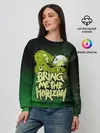 Женский свитшот / Bring me the Horizon