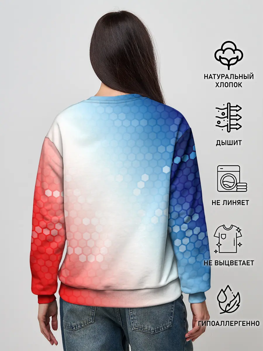 Женский свитшот / CHELSEA F.C. / ЧЕЛСИ