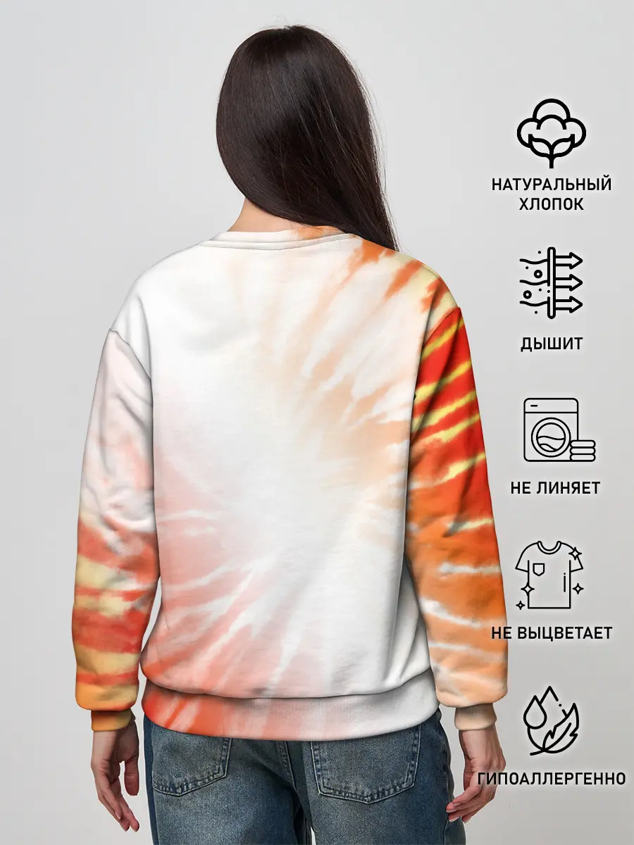 Женский свитшот / ЛИСИЧКА / FOXY