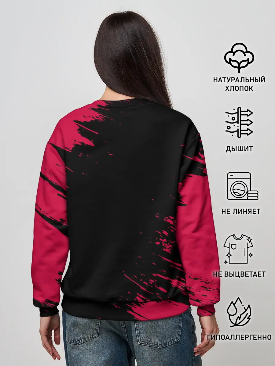 Женский свитшот / SAAB / Сааб