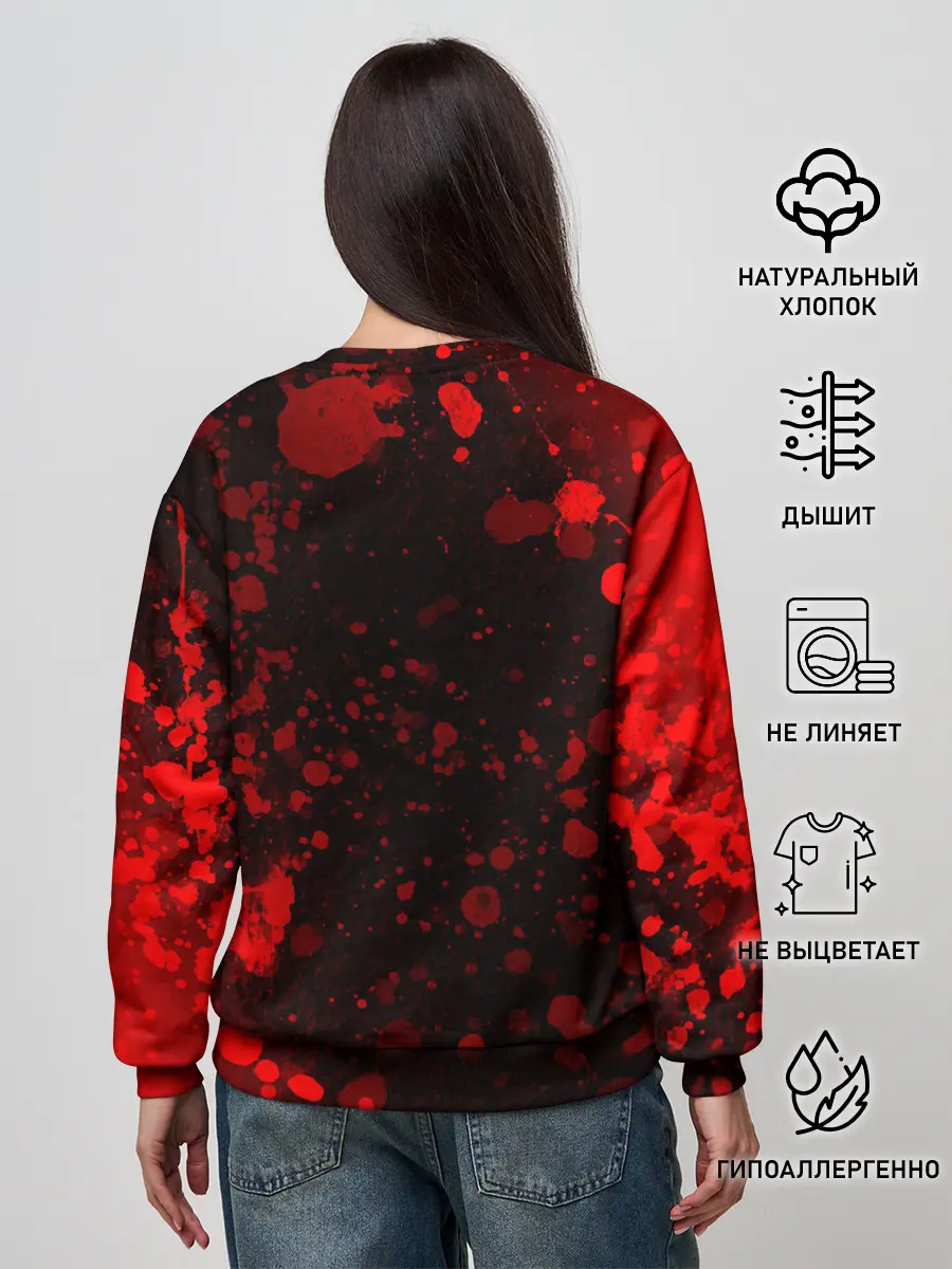 Женский свитшот / УАЗ