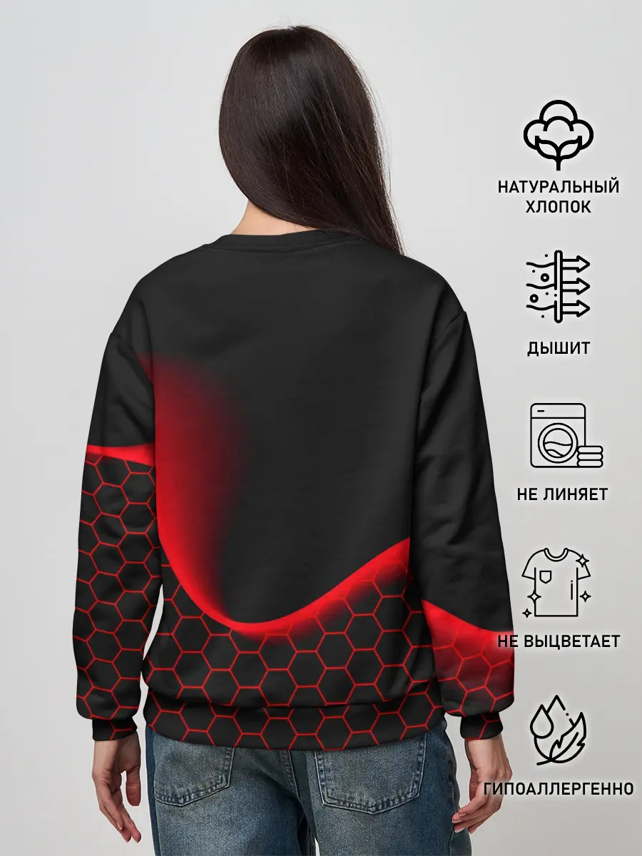 Женский свитшот / MANCHESTER UNITED