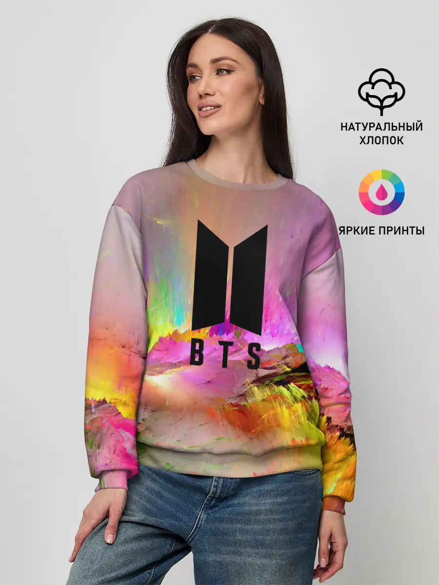 Женский свитшот / BTS